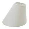 Toppringsskärmar < Hallbergs Linn Toppringskärm E14 Ø14cm Vit
