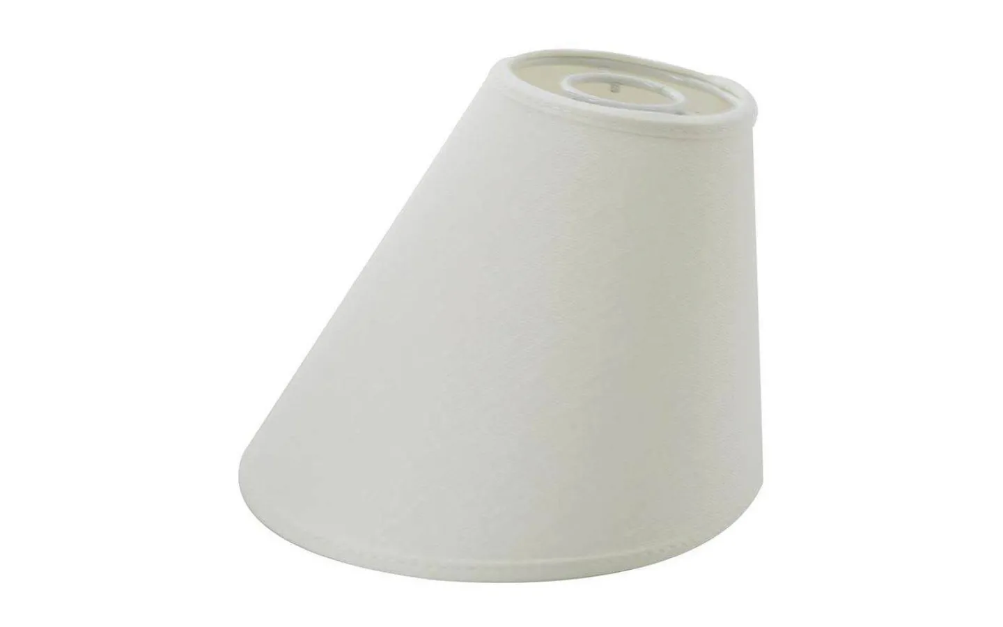 Toppringsskärmar < Hallbergs Linn Toppringskärm E14 Ø14cm Vit