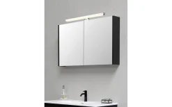 Badrumslampor Vägg < Trio Lighting Lino H2O Vägglampa LED 40cm krom IP44