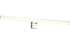 Badrumslampor Vägg-Trio Lighting Lino H2O Vägglampa LED 60cm krom IP44