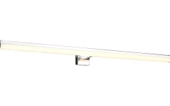 Badrumslampor Vägg-Trio Lighting Lino H2O Vägglampa LED 60cm krom IP44