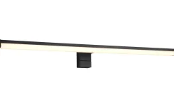 Badrumslampor Vägg-Trio Lighting Lino H2O Vägglampa LED 60cm mattsvart IP44