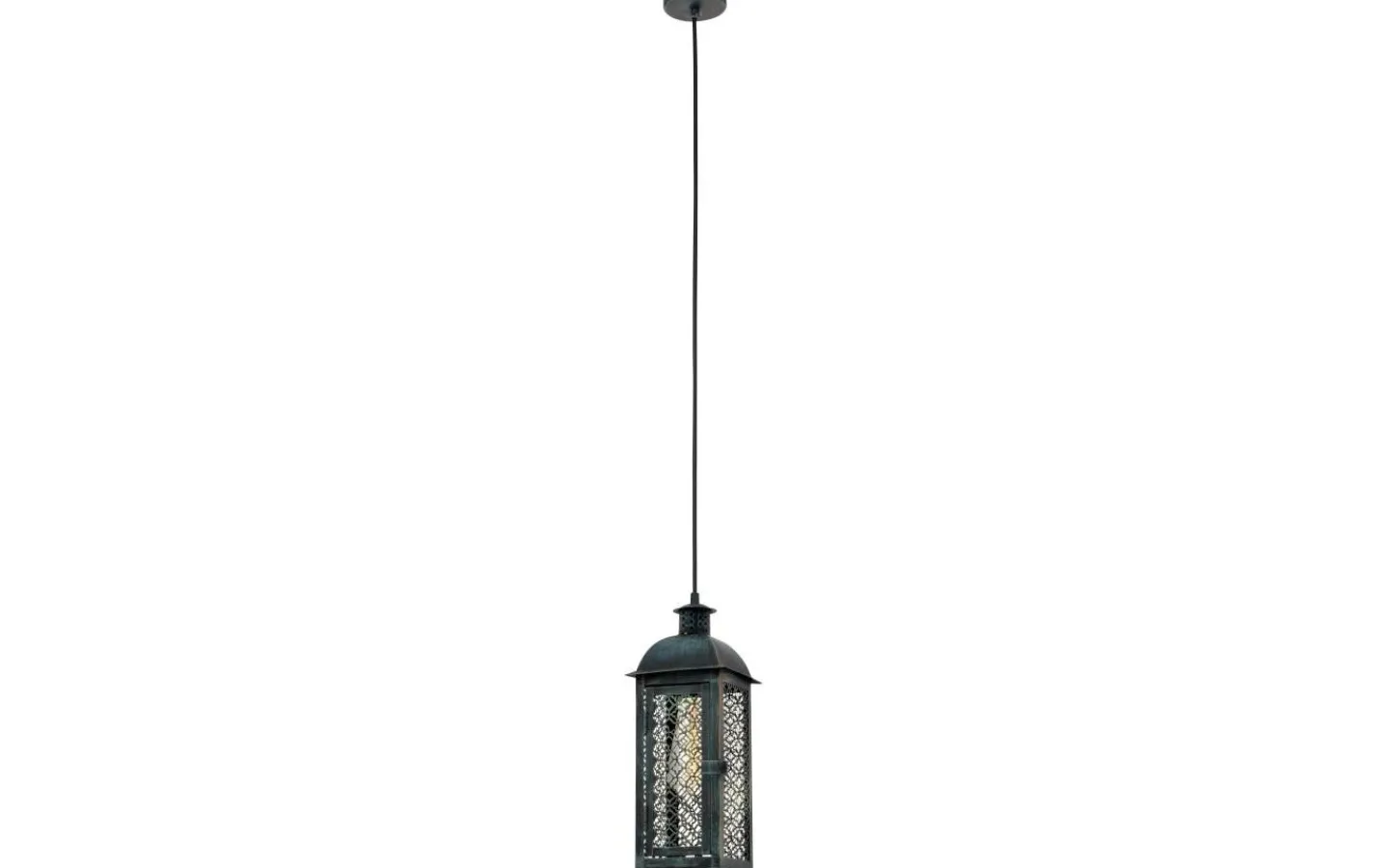 Fönsterlampor < Eglo Lisburn Fönsterlampa 12,5cm Grön