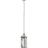 Fönsterlampor-Eglo Lisburn Fönsterlampa 12,5cm Silver