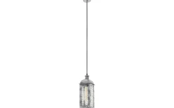 Fönsterlampor-Eglo Lisburn Fönsterlampa 12,5cm Silver