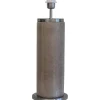 Lampfötter-Hallbergs Lissabon Lampfot 59cm Grå/Borstad Silver