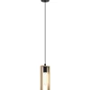 Fönsterlampor < Eglo Littleton Fönsterlampa 11cm 1L Svart/Trä