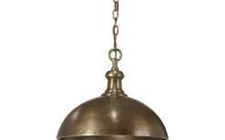 Kök & Matplats|Stora Taklampor Ø70-150 Cm < PR Home Liverpool Taklampa 70cm Råmässing