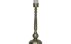 Lampfötter < Hallbergs Livorno Lampfot 38cm Antik Mässing