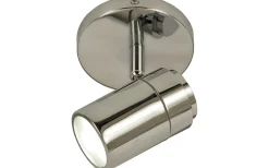Badrumslampor Tak-Aneta Livorno Takspotlight 10cm Singel Krom IP44
