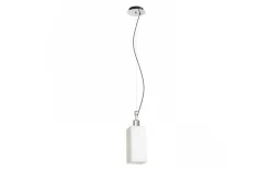 Fönsterlampor-Rendl Liz Fönsterlampa 10cm Opal/Krom
