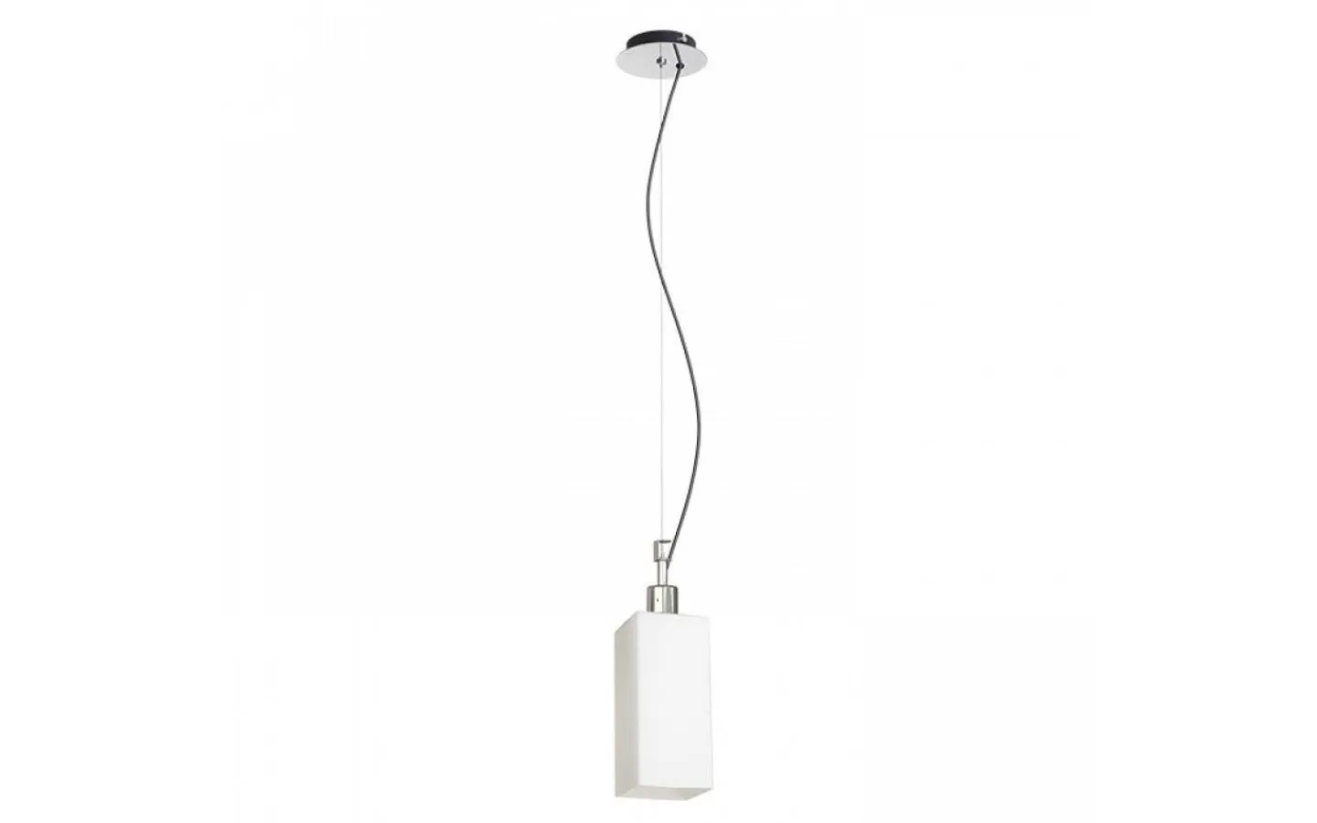 Fönsterlampor-Rendl Liz Fönsterlampa 10cm Opal/Krom