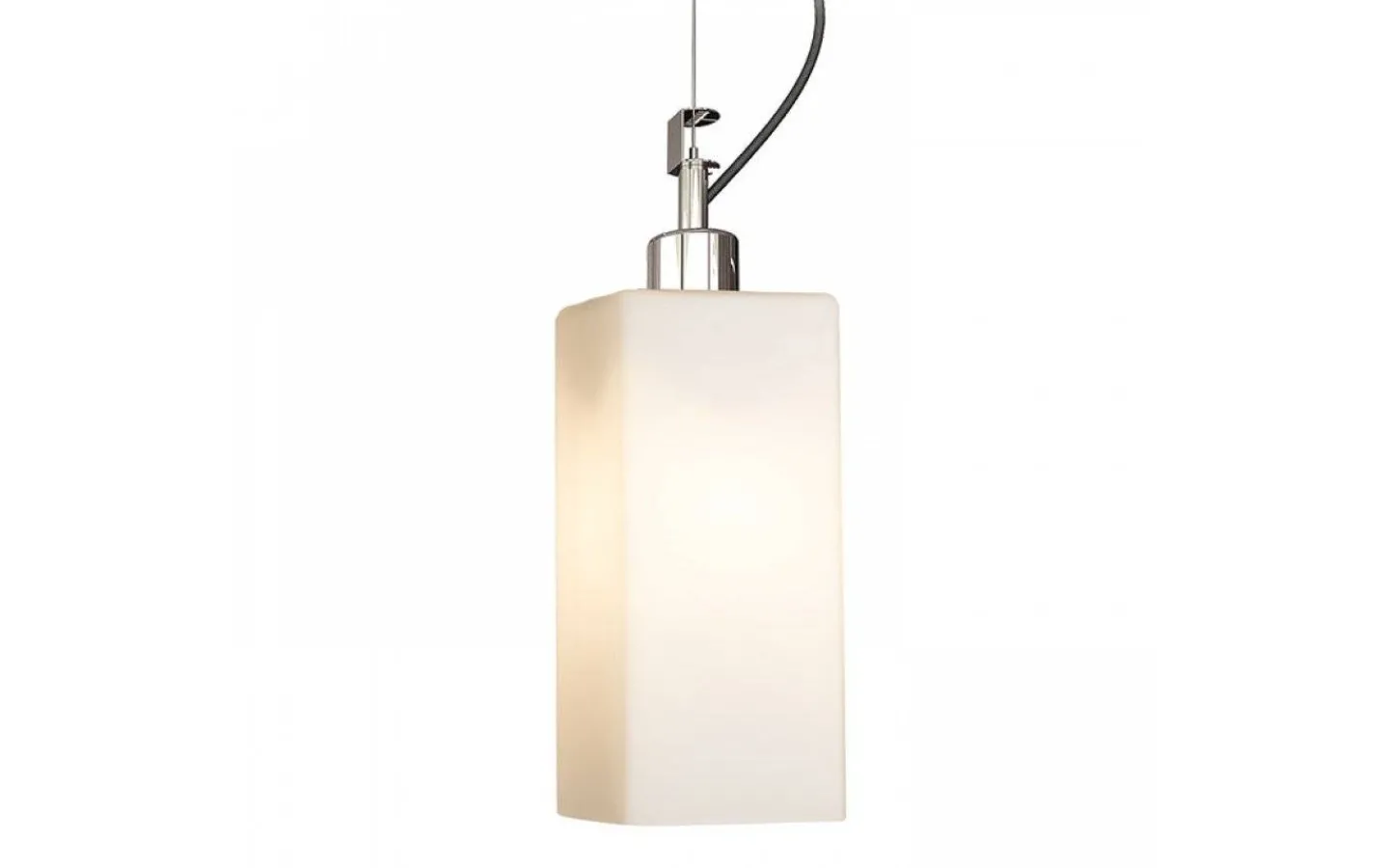 Fönsterlampor-Rendl Liz Fönsterlampa 10cm Opal/Krom