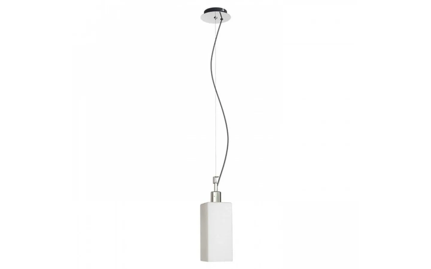 Fönsterlampor-Rendl Liz Fönsterlampa 10cm Opal/Krom