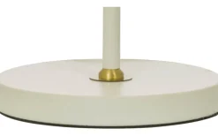 Skrivbordslampor-Aneta Ljusdal Bordslampa 49cm Vit/Matt Mässing