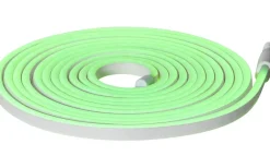 Utomhusdekorationer|230V Led Neonslang-Star Trading Ljusslang FlatNeon Grön 12W 5m IP44