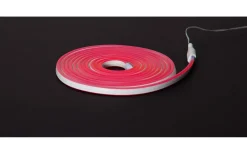 Utomhusdekorationer|230V Led Neonslang-Star Trading Ljusslang FlatNeon Röd 12W 5m IP44