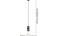 Fönsterlampor < Eglo Lobatia Fönsterlampa 10,5cm Svart