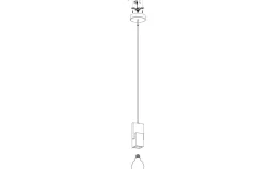 Fönsterlampor < Eglo Lobatia Fönsterlampa 10,5cm Svart