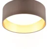 Plafonder < Reality Locarno Plafond LED 28cm grå