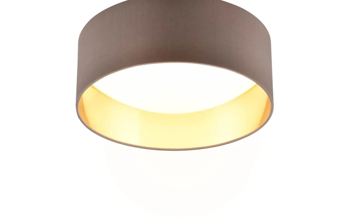Plafonder < Reality Locarno Plafond LED 28cm grå