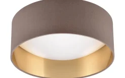 Plafonder < Reality Locarno Plafond LED 28cm grå