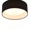 Plafonder-Reality Locarno Plafond LED 28cm svart