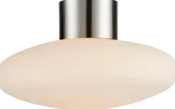 Lampetter|Plafonder < Markslojd Locus Plafond/Vägglampa 28,5cm Vit/Stål