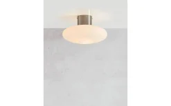 Lampetter|Plafonder < Markslojd Locus Plafond/Vägglampa 28,5cm Vit/Stål