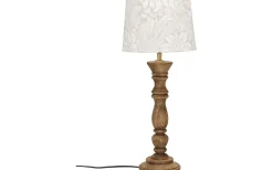 Bordslampor-PR Home Lodge Bordslampa 59cm Acanthus Brun/Beige