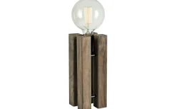 Bordslampor-Markslojd Lodge Bordslampa 28cm Brun