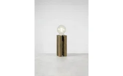 Bordslampor-Markslojd Lodge Bordslampa 28cm Brun