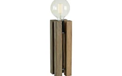 Bordslampor-Markslojd Lodge Bordslampa 36cm Brun