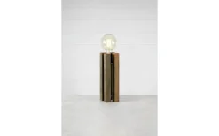 Bordslampor-Markslojd Lodge Bordslampa 36cm Brun
