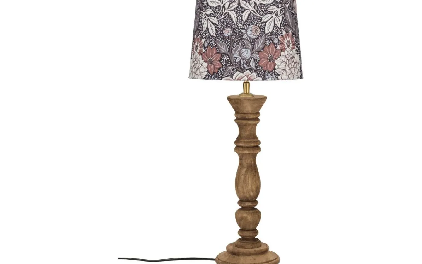 Bordslampor < PR Home Lodge Bordslampa 59cm Dahlia Brun