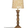 Bordslampor < PR Home Lodge Bordslampa 59cm Eldertree Brun/Gul
