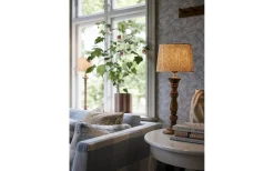 Bordslampor < PR Home Lodge Bordslampa 59cm Eldertree Brun/Gul