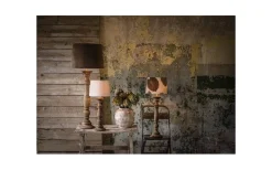 Vardagsrum|Sovrum < PR Home Lodge Lampfot 78cm