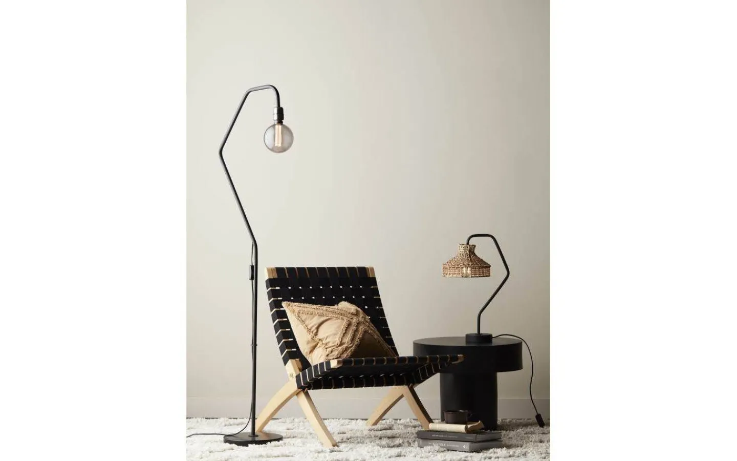 Bordslampor < PR Home Loft Bordslampa 49cm Svart