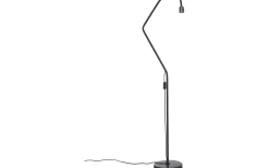 Golvlampor < PR Home Loft Golvlampa 150cm Svart