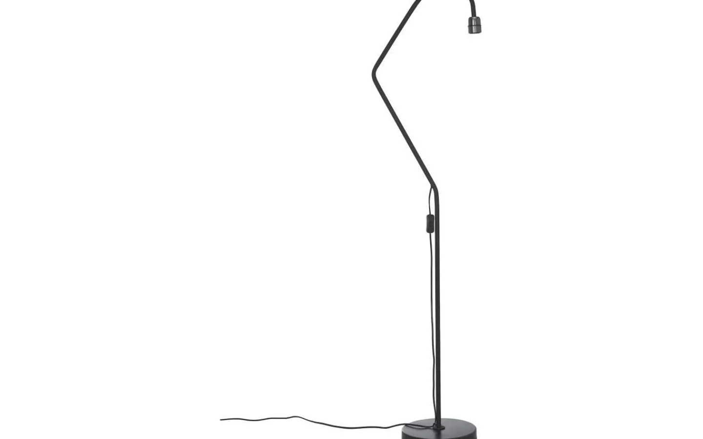 Golvlampor < PR Home Loft Golvlampa 150cm Svart