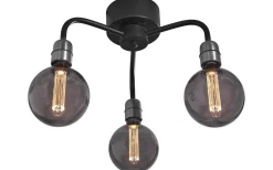 Plafonder < PR Home Loft Plafond 37cm Svart
