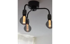 Plafonder < PR Home Loft Plafond 37cm Svart
