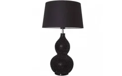 Vardagsrum|Sovrum < By Rydens Lofty Bordslampa 57cm Svart