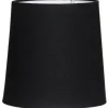 Enfärgade Runda Lampskärmar-By Rydens Lofty Slim Ø18cm Black
