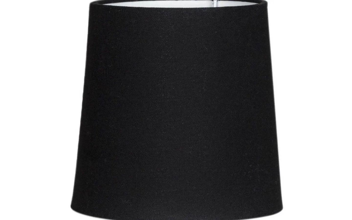 Enfärgade Runda Lampskärmar-By Rydens Lofty Slim Ø18cm Black