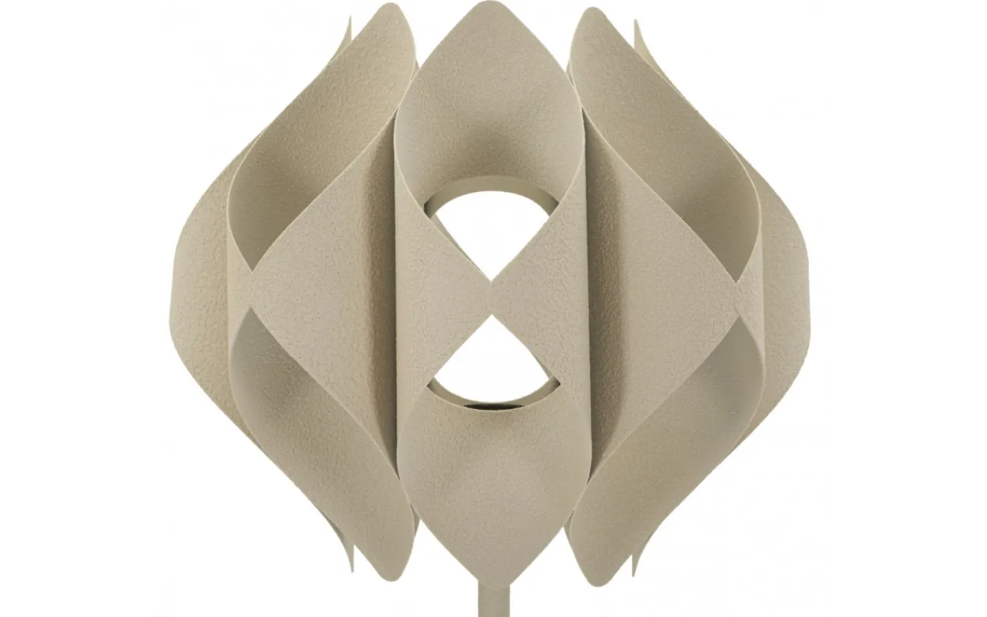 Golvlampor-Mauro Ferretti Logic Golvlampa 155cm Beige