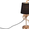 Bordslampor < Reality Lola Bordslampa E14 svart/guld