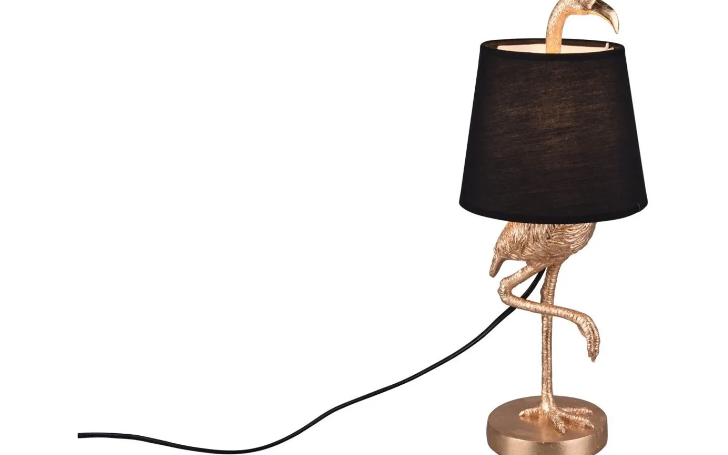 Bordslampor < Reality Lola Bordslampa E14 svart/guld