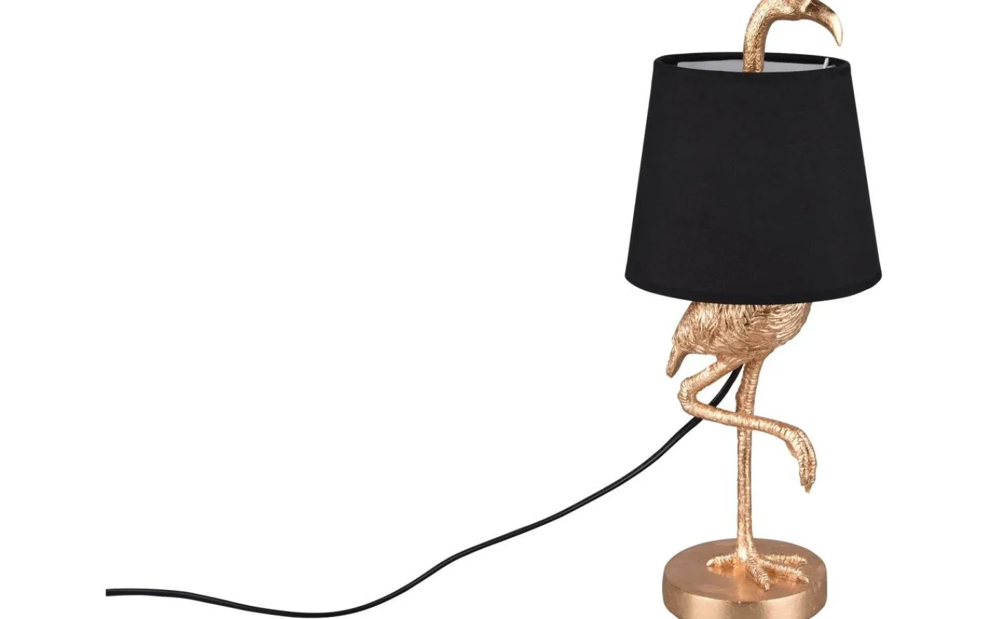 Bordslampor < Reality Lola Bordslampa E14 svart/guld